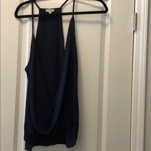 Navy Blue Tank